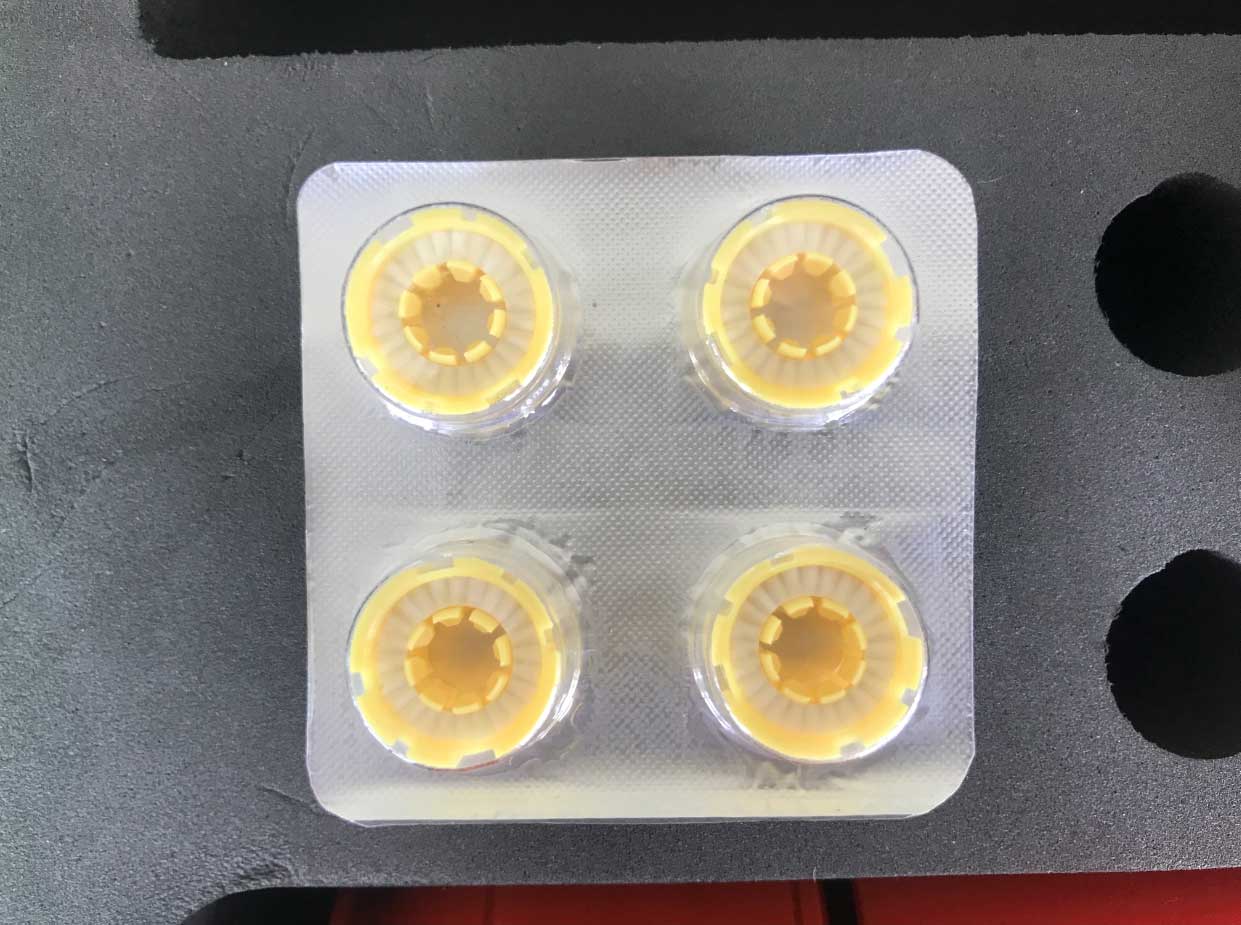 韓式拋投器快速充氣救生圈是怎么組裝的？