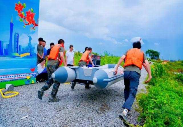吹響防汛集結(jié)號，廣州南沙龍穴打好防汛主動仗