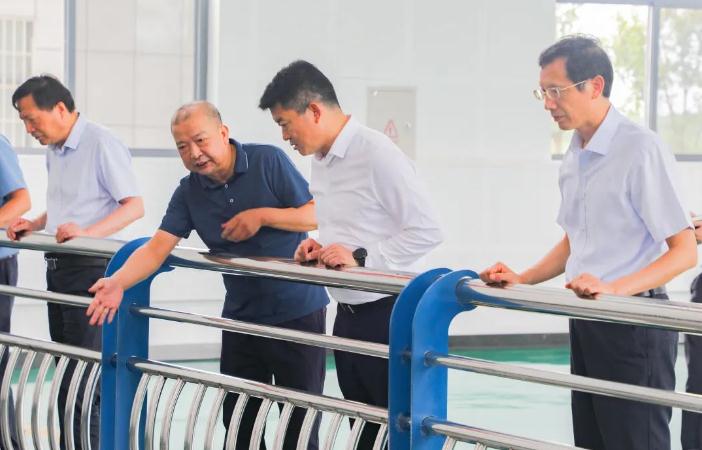 省委常委、副省長張紅文來池督導(dǎo)檢查防汛備汛工作