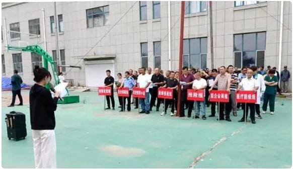 以防為主，以練備戰(zhàn)！公主嶺市南崴子街道打好防汛&ldquo;主動仗&rdquo;